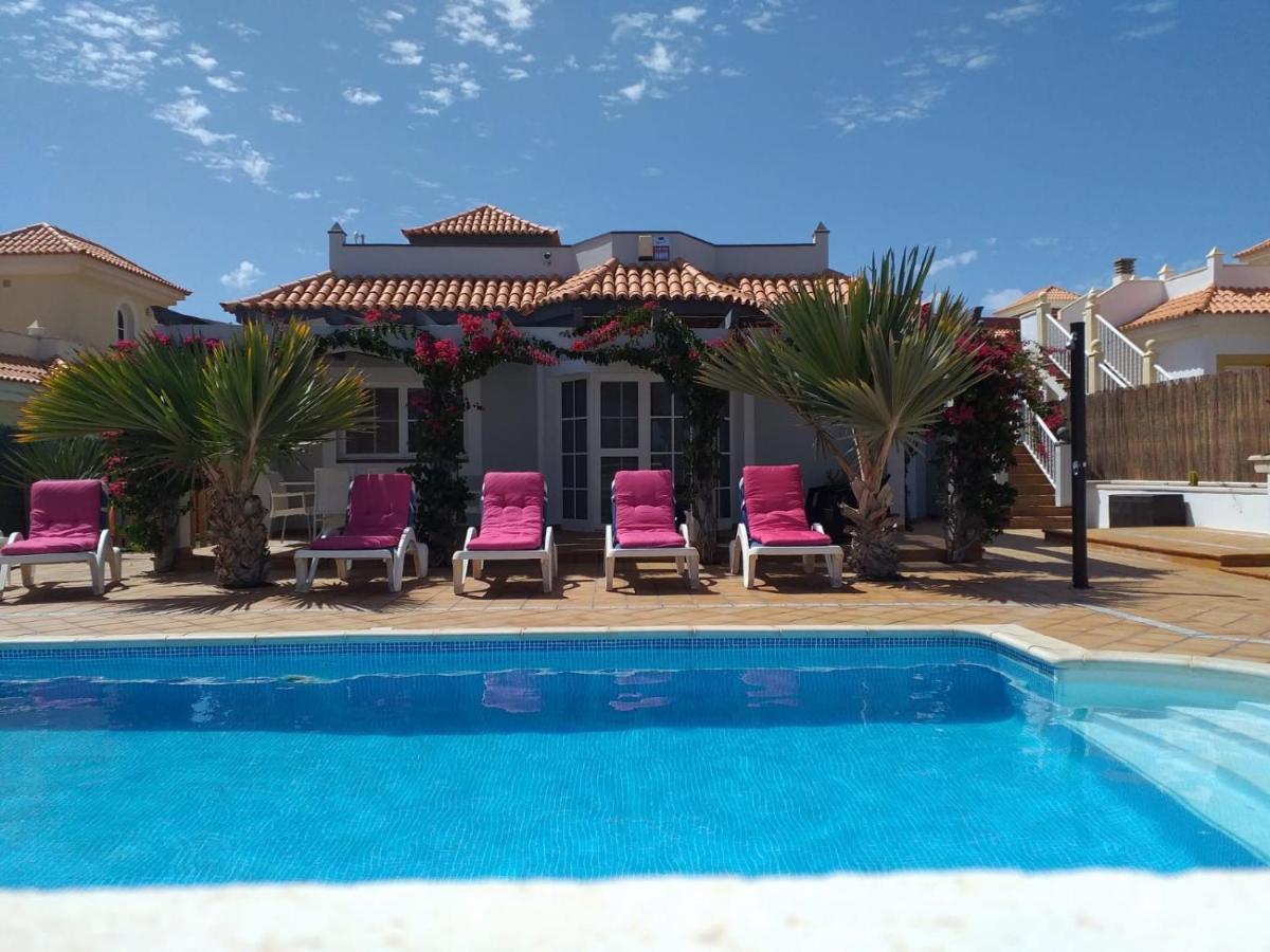 Villa Rochelle Caleta De Fuste Ngoại thất bức ảnh